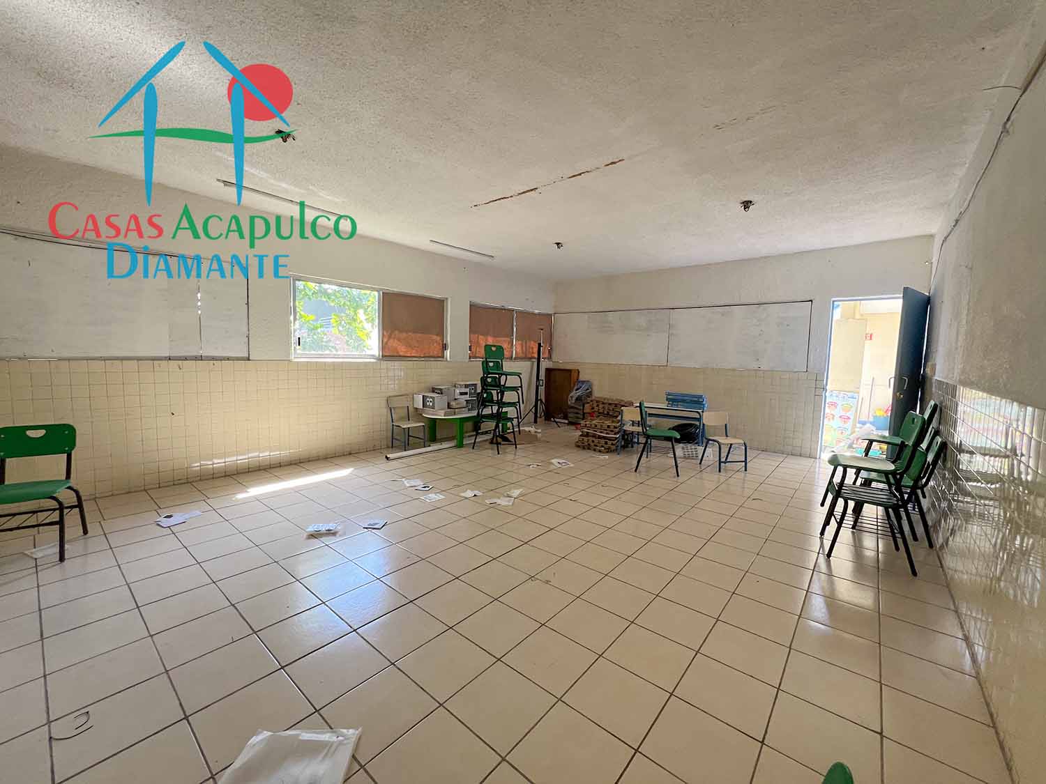 Centro Escolar La Paz sección primaria - Aula uno 4